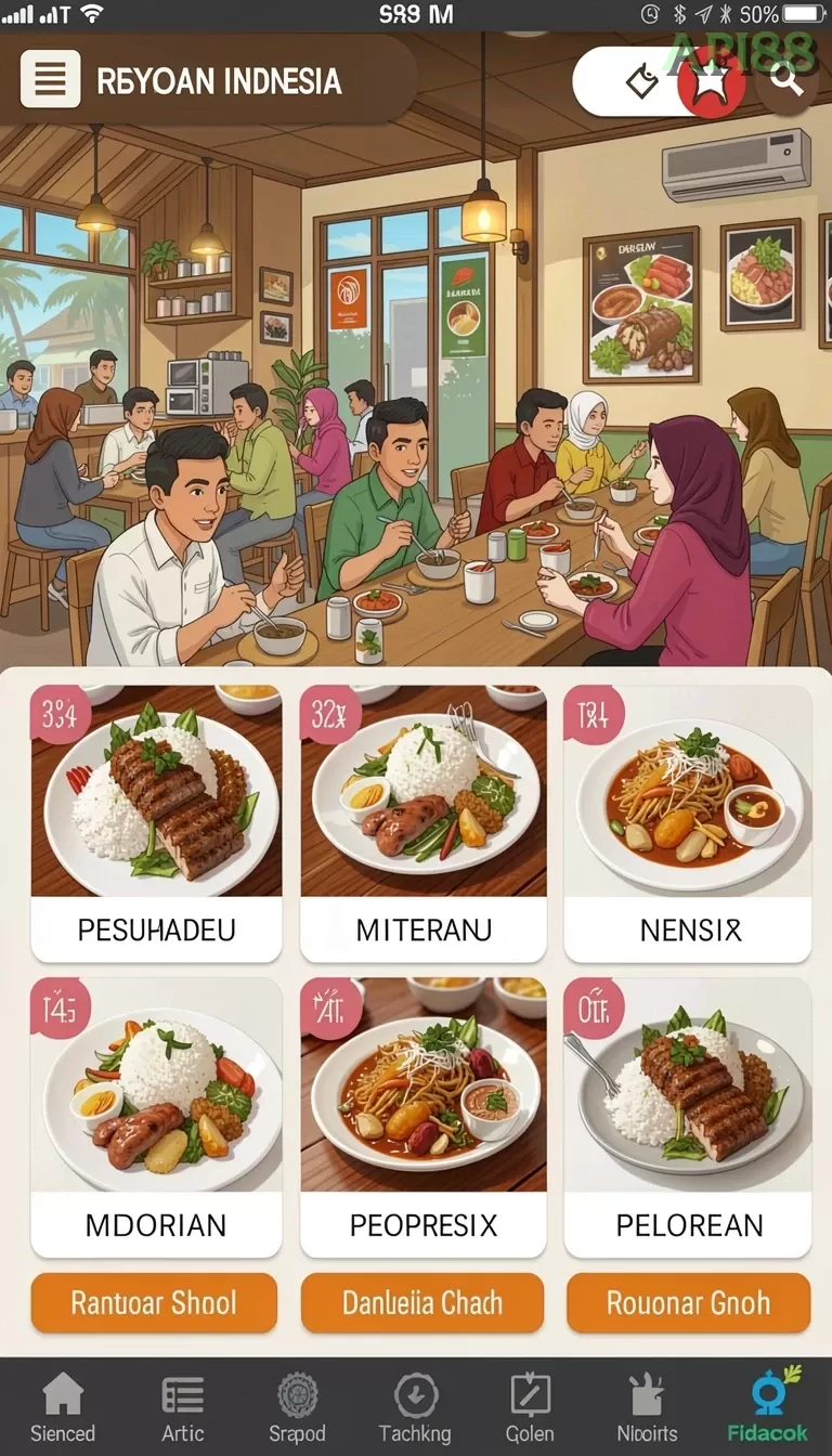 Cuplikan layar SHE777 — aktivitas