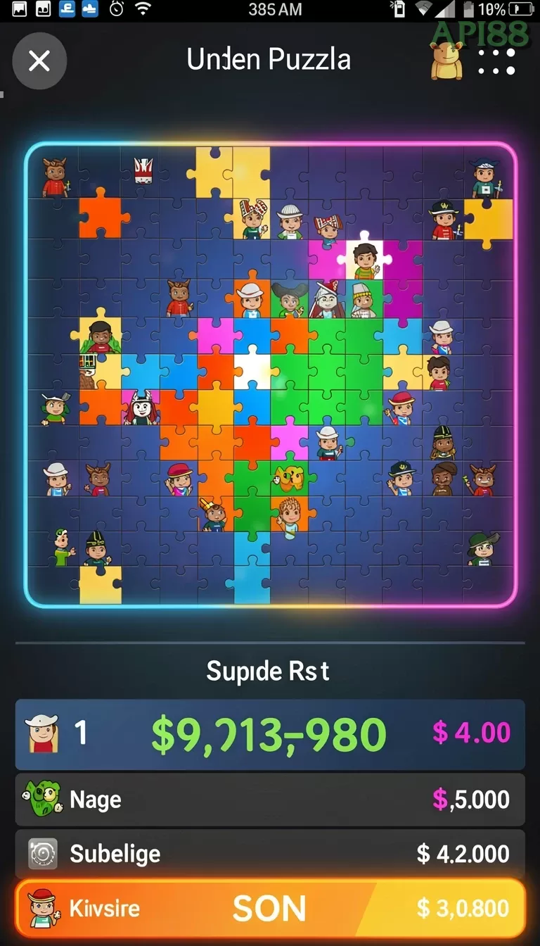 Cuplikan layar 116X — aktivitas
