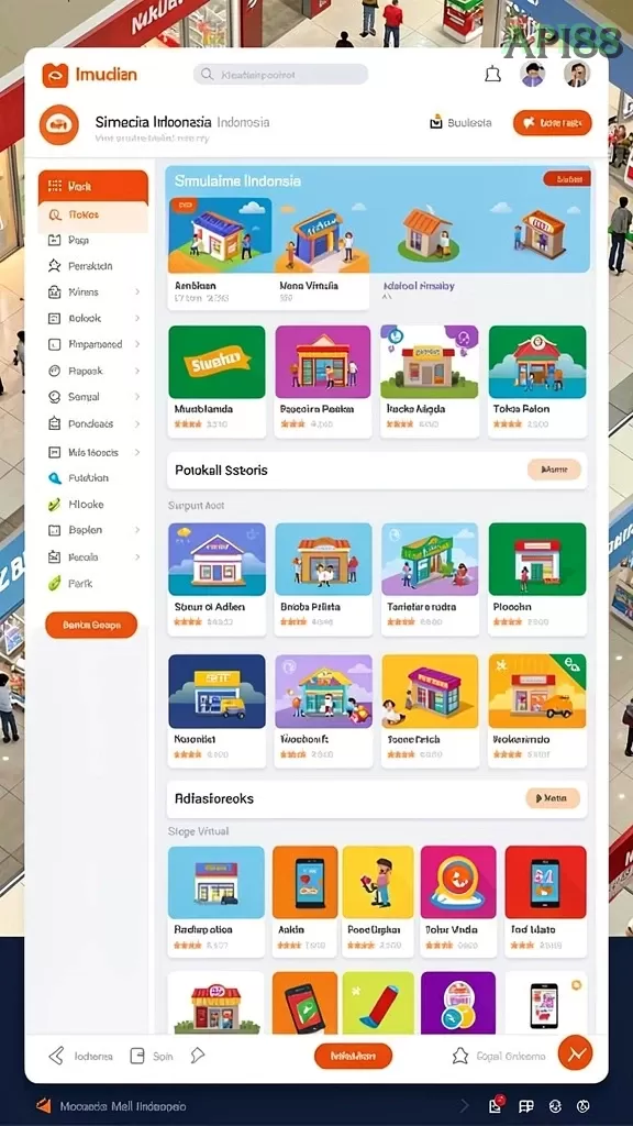 Cuplikan layar QTGAME — pengaturan akun