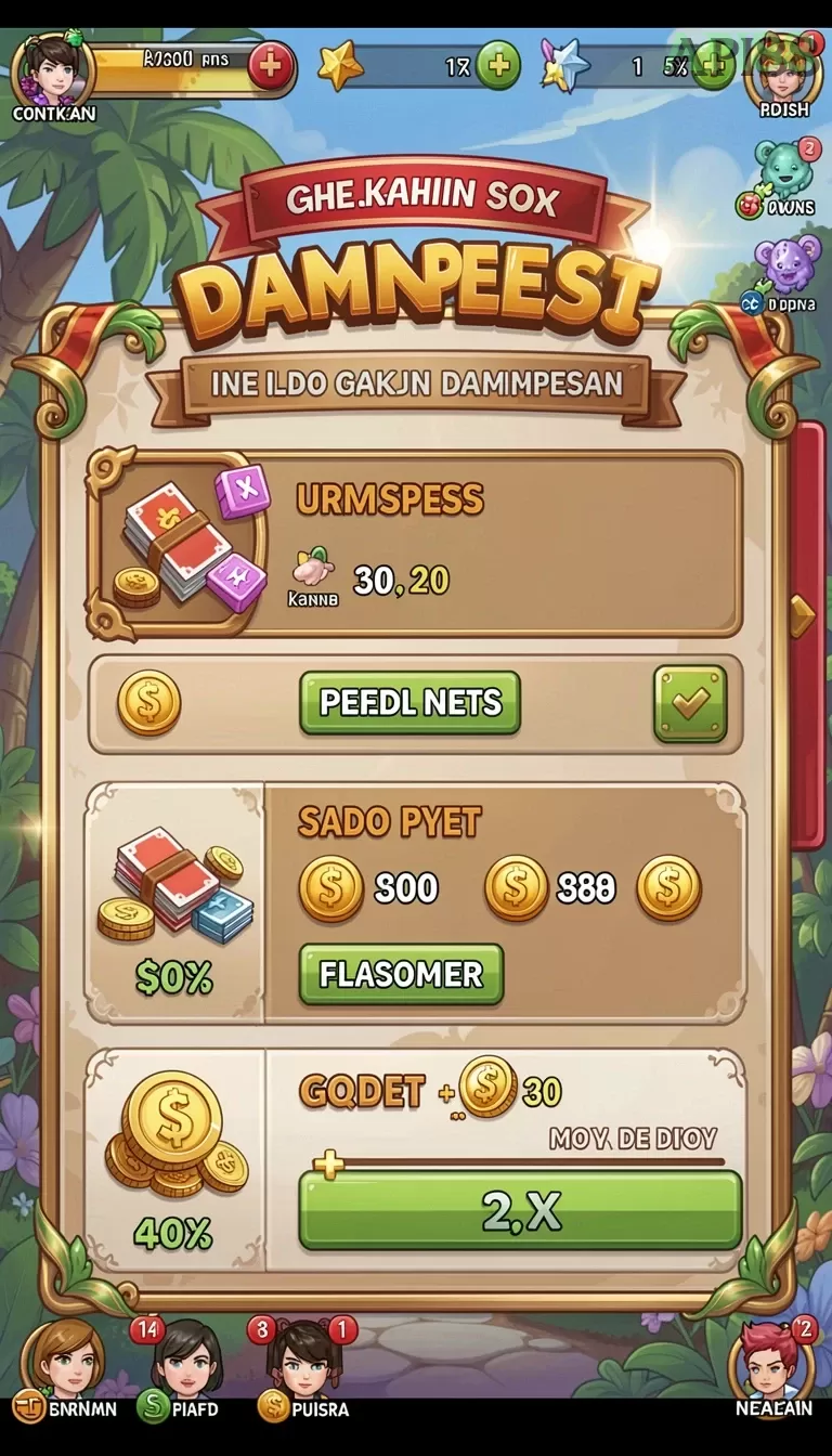 Cuplikan layar WDBOS — aktivitas