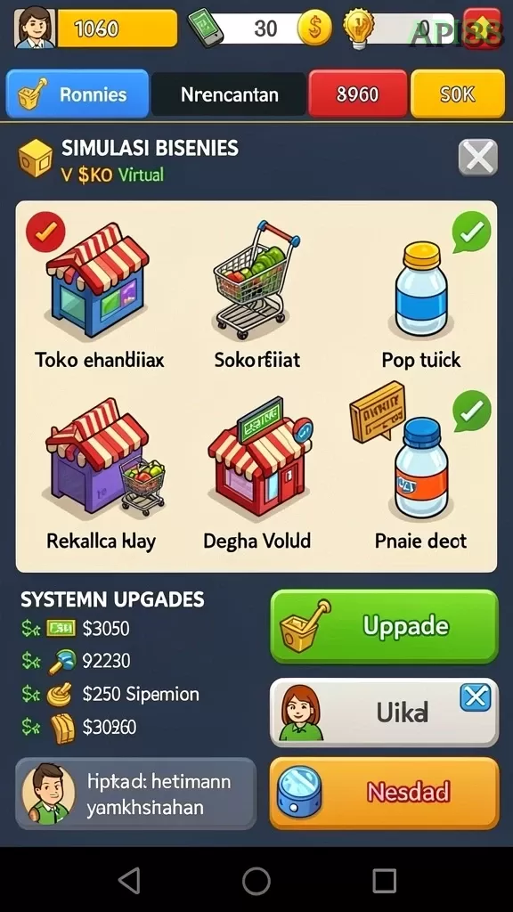Cuplikan layar IDRGAME — halaman utama